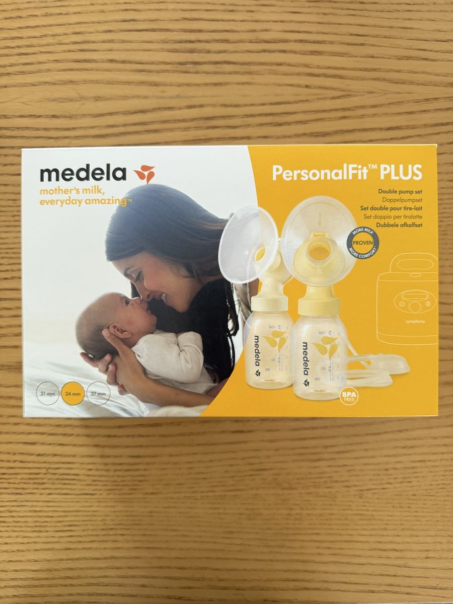 Medela Accessori per l’allattamento: Modela PersonalFit PlUS tire-lait – Nuovo e nell'imballaggio originale da Lausanne venduto da Miomitoq