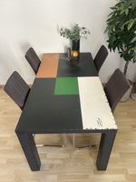 Massiver Industrial Esstisch 180×90x76 cm – Loft Design