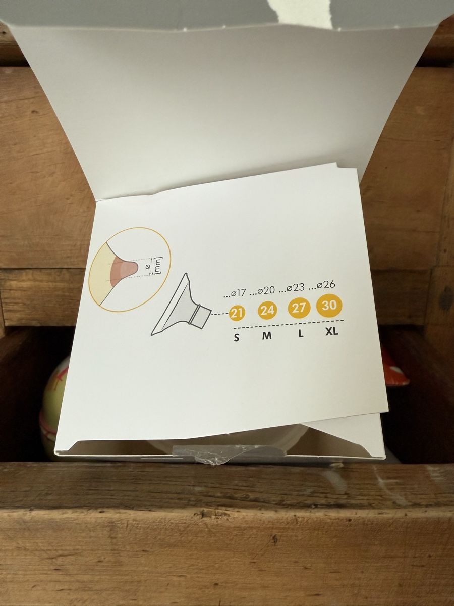 Medela Accessori per l’allattamento: Téterelles Medela taille 24mm – Nuovo e nell'imballaggio originale da Vésenaz venduto da mar_xpz7 3