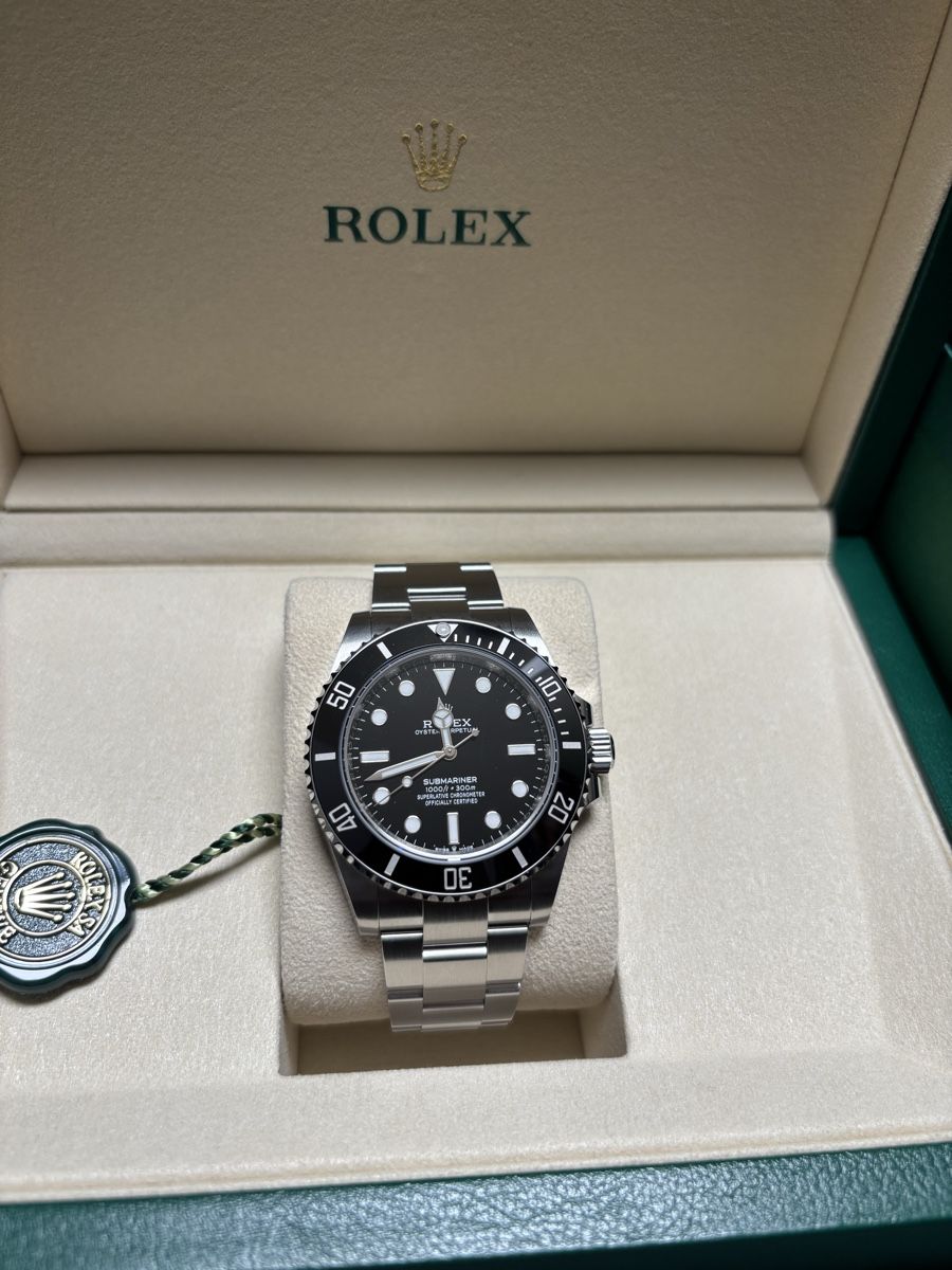Rolex Orologi: Rolex Submariner No Date 09/2026 – Nuovo e nell'imballaggio originale da Zürich venduto da Sanco1310
