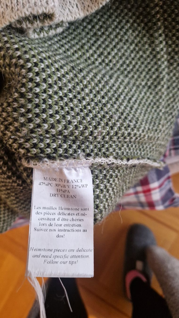 Gilet & Giacche senza maniche: Cardigan Heimstone taille S – Usato da Pully venduto da Patriciaeve 4