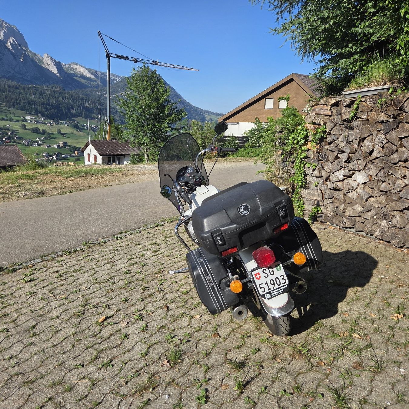 Touring: Moto Guzzi California ll – Usato da Unterwasser venduto da guido90 5