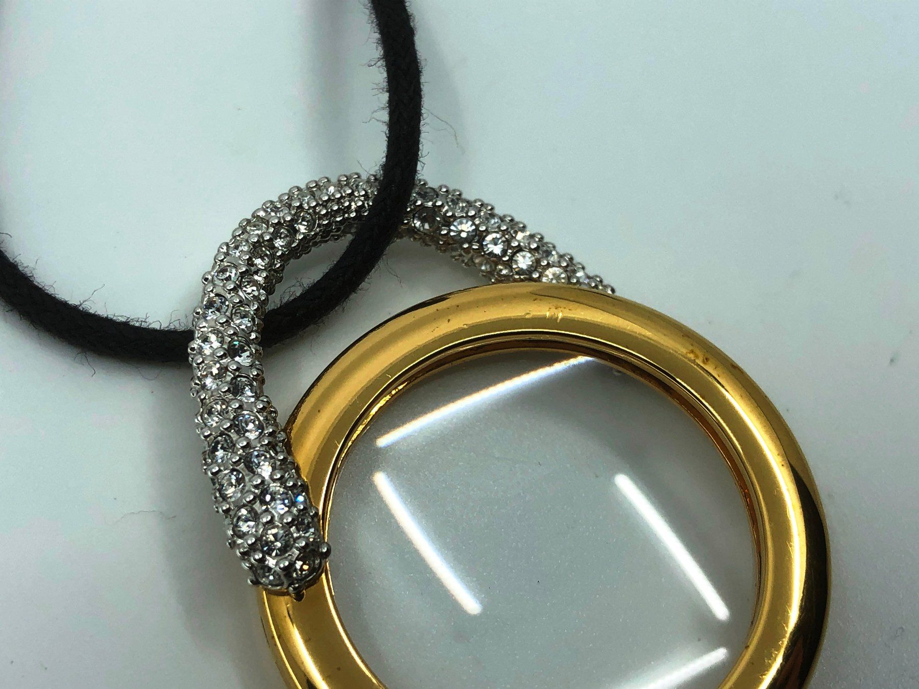 Swarovski Ciondoli: Swarovski Leselupe, Anhänger – Usato da Basel venduto da Tiabeanie 3