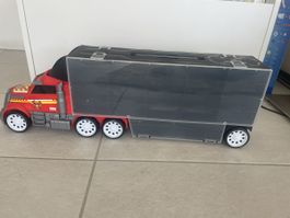 Dickie Toys Truck - Aufbewahrung für Spielautos