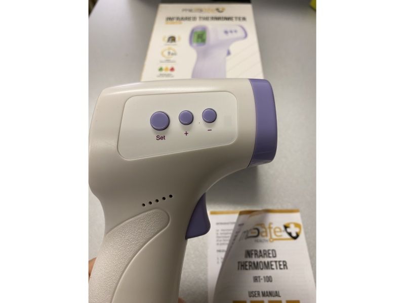Altro per la casa: Neuer Thermometer IRT100 – Nuovo e nell'imballaggio originale da Necker venduto da liq24 3