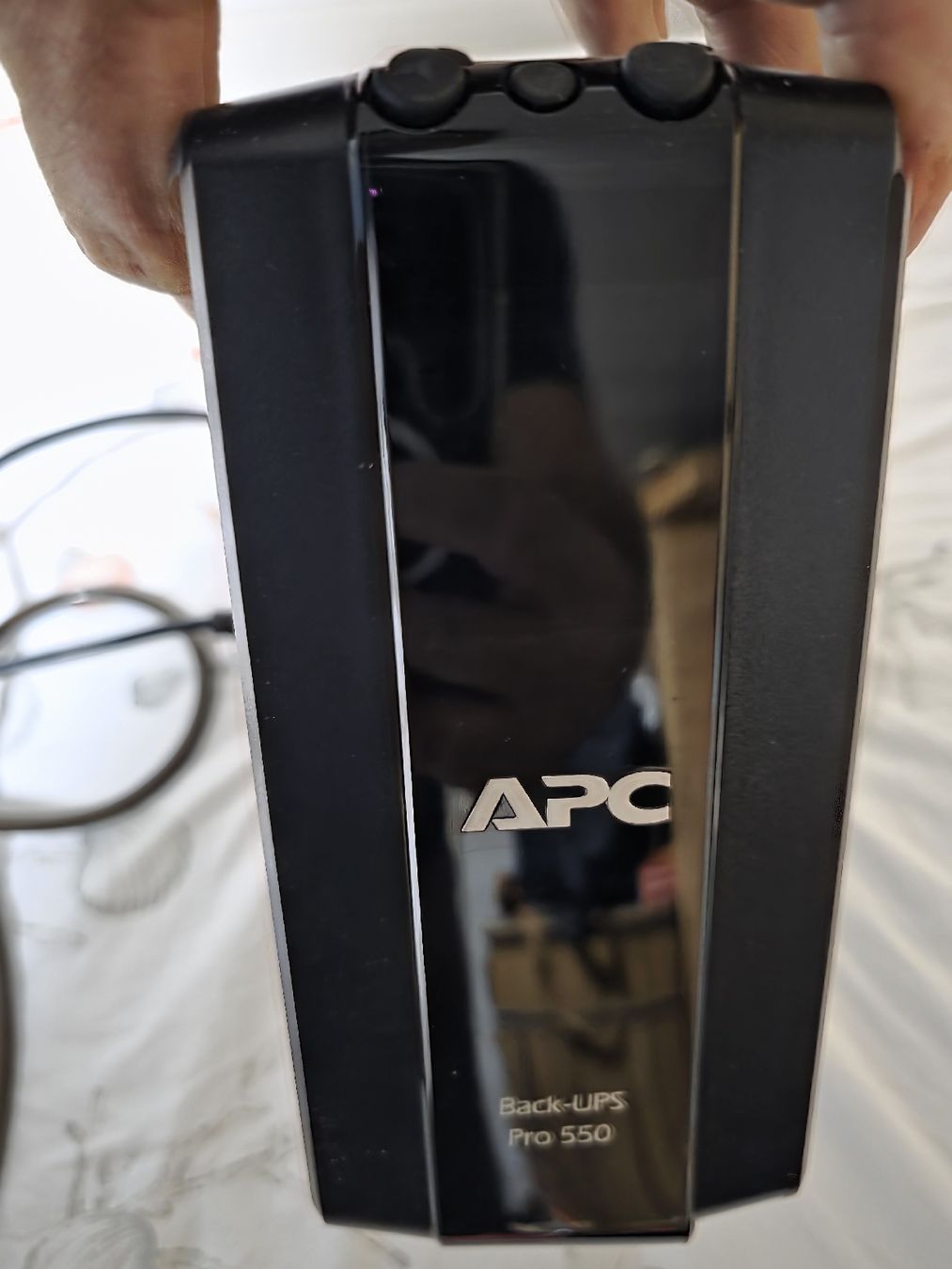 Apc Caricatori & Batterie: APC Back-UPS Pro – Difettoso da Hinwil venduto da muppets