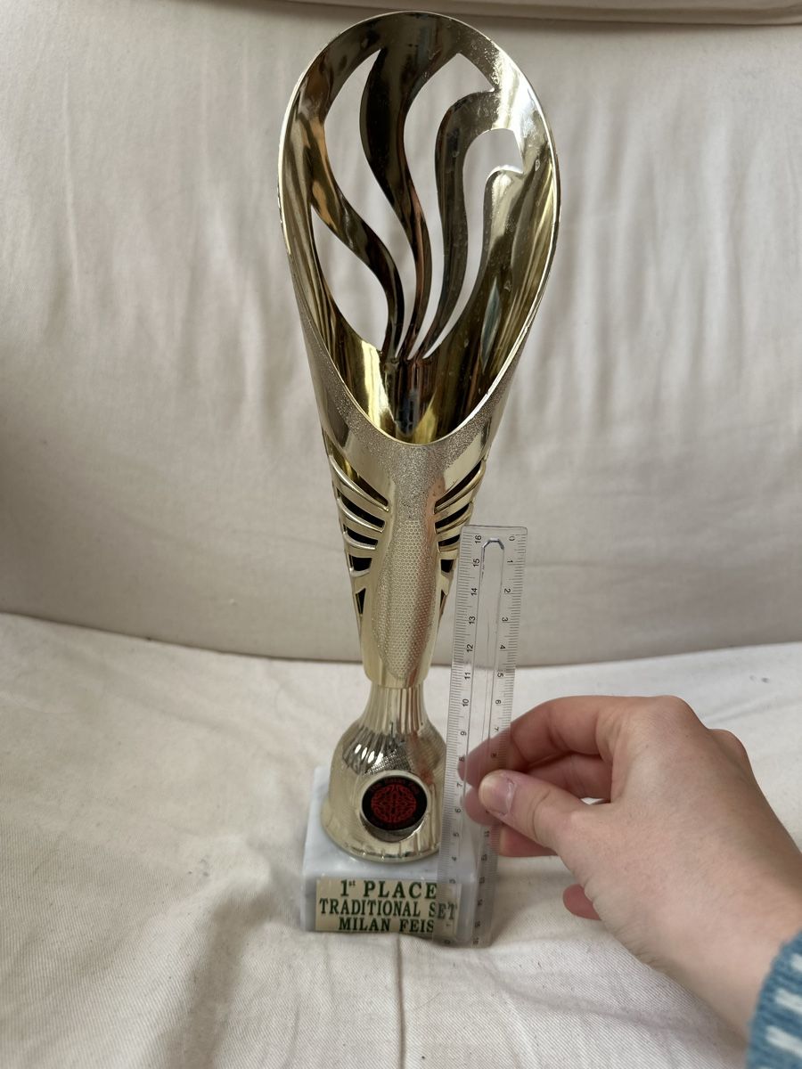 Sonstiges zum Sammeln & Seltenes: Goldener Pokal – Gebraucht aus Basel von ari_f26x 2