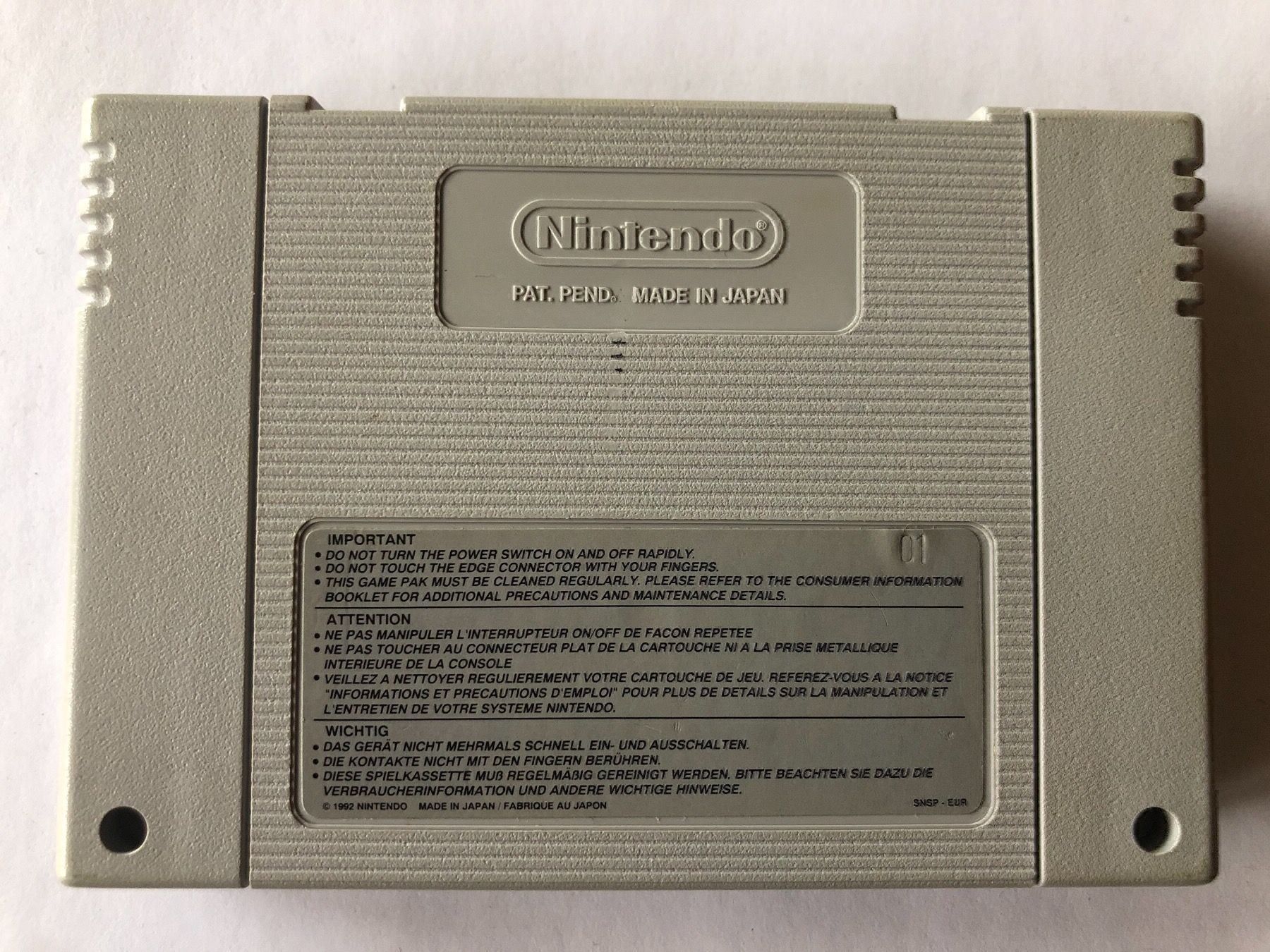 Nintendo Giochi: Super Morph für Nintendo SNES – Usato da Kestenholz venduto da Naruto_01 1
