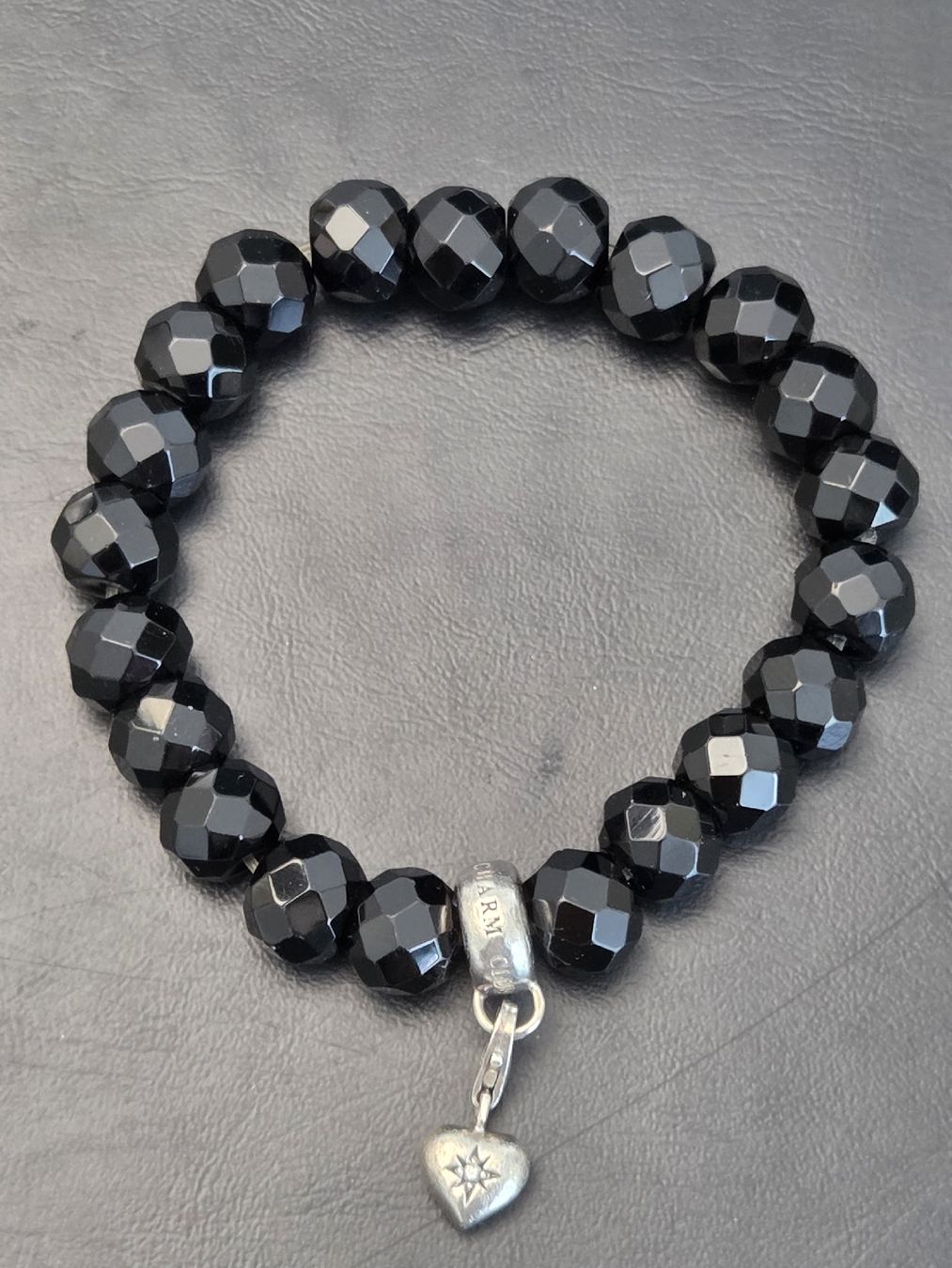 Thomas Sabo Bracciali & Braccialetti: Thomas Sabo, Armband mit Charm – Usato da Wiesendangen venduto da Sinhuk