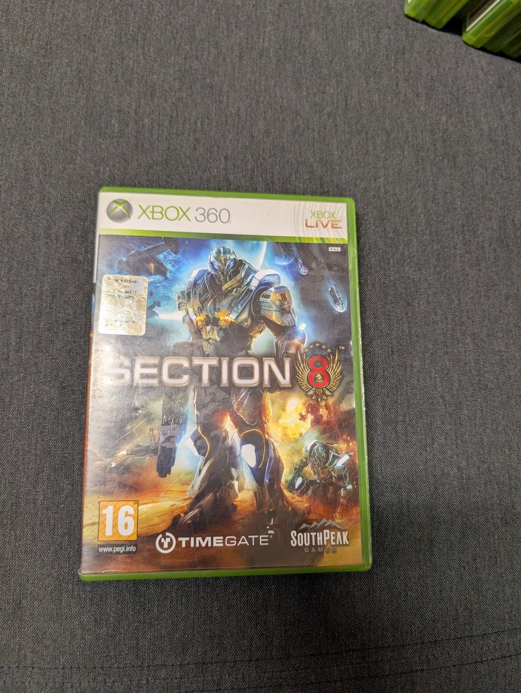Spiele: Section 8 Microsoft Xbox 360 – Gebraucht aus Giubiasco von Ticinerd