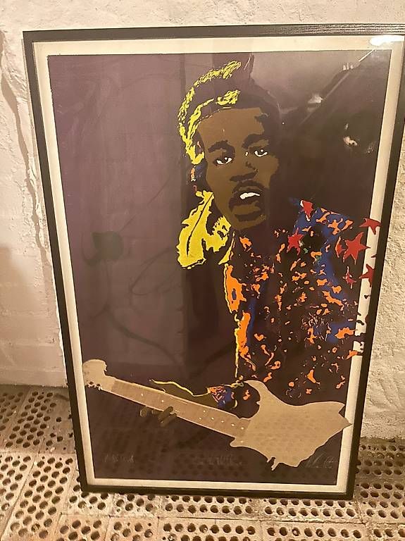 Schallplatten: Jimi Hendrix – Gebraucht aus Lyss von pica55 1
