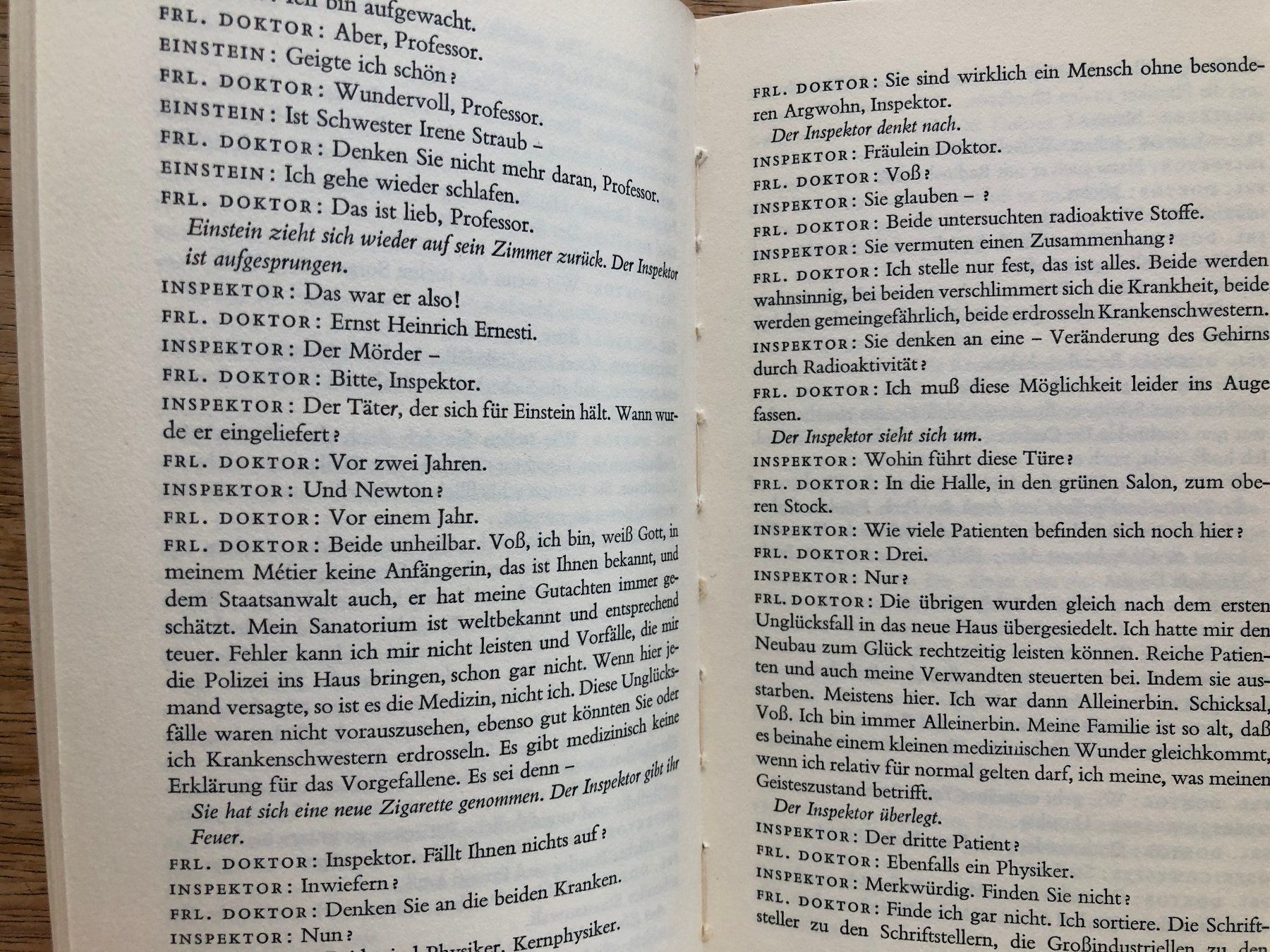 Bücher: Die Physiker - Friedrich Dürrenmatt – Gebraucht aus Grenchen von Kogi7 5