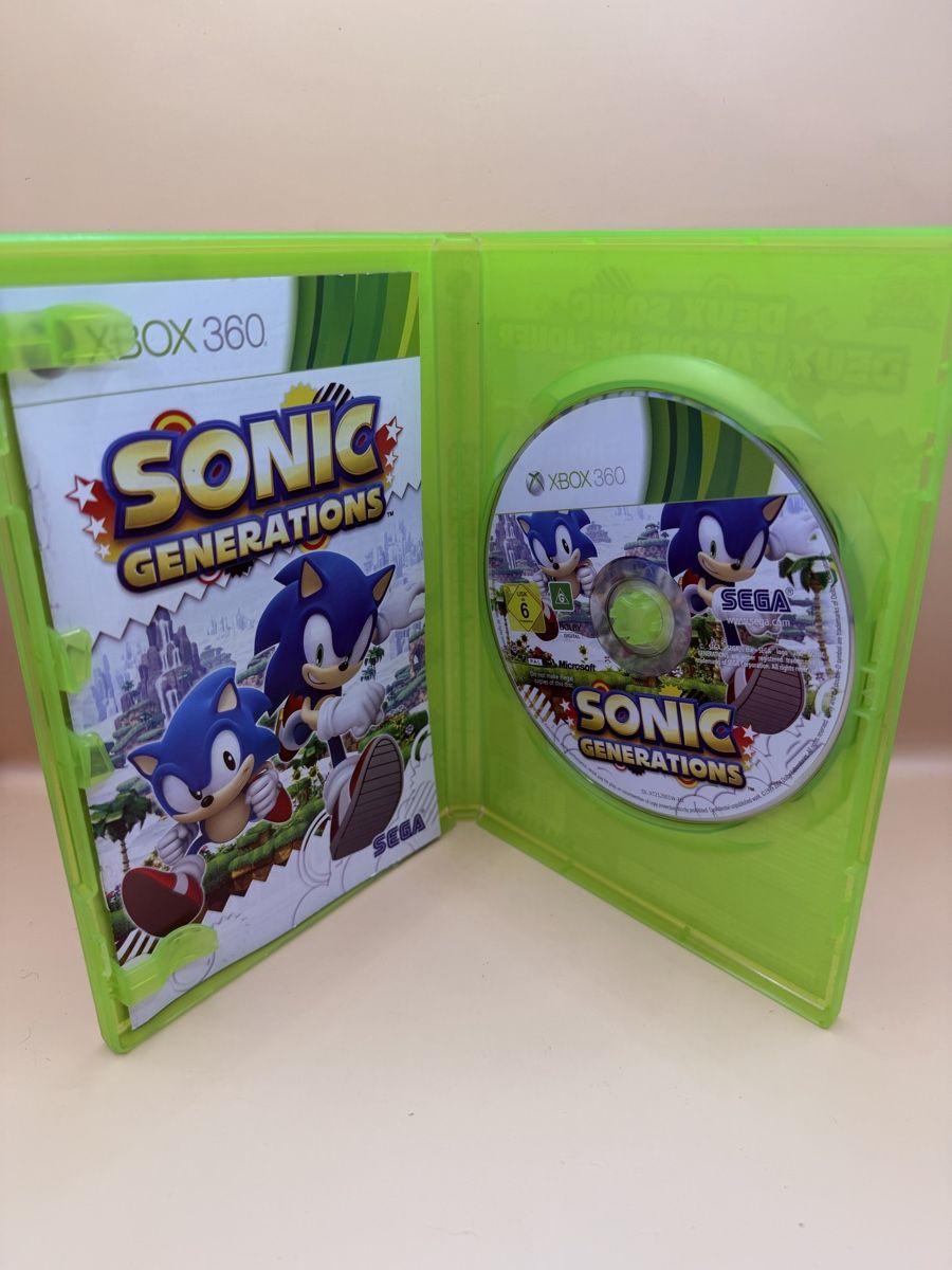 Giochi: Sonic Generations Xbox 360 – Usato da Genève venduto da sho_67qj 1