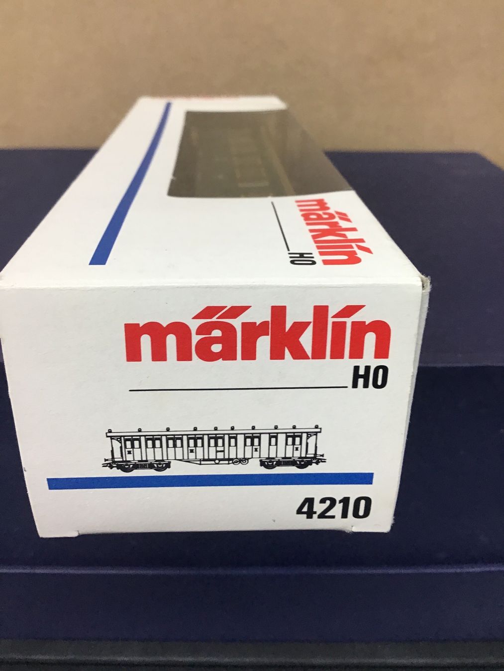 Märklin Modellini di ferrovie: Märklin H0 4210 Wagen Grün – Nuovo (secondo la descrizione) da Männedorf venduto da Modelle-aller-Art 6