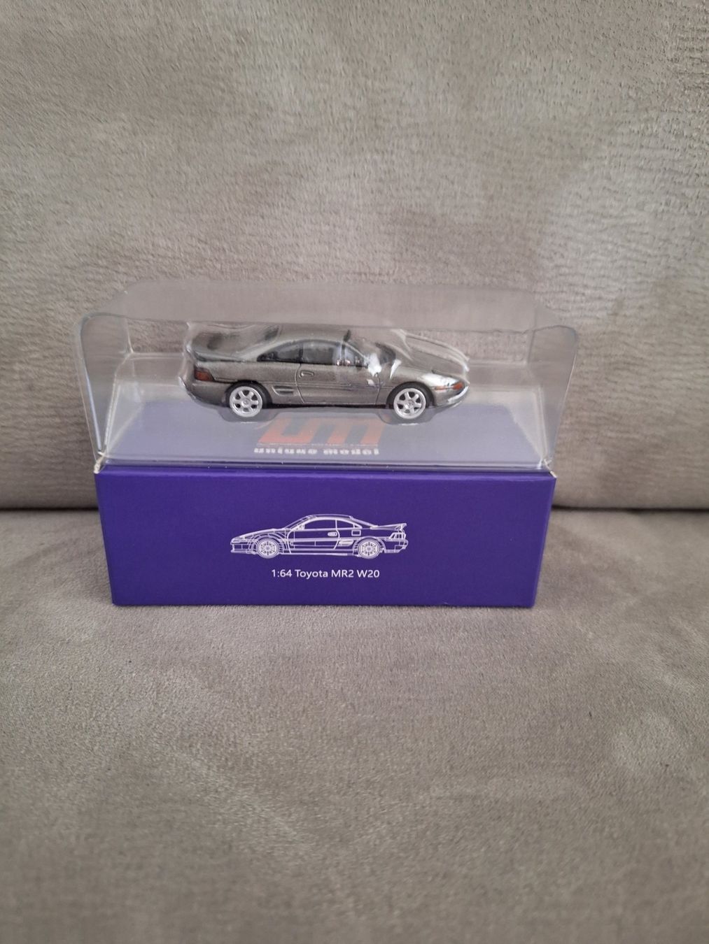 Toyota Modellini d'auto: Toyota MR2 W20 unique model 1:64 – Nuovo e nell'imballaggio originale da Adlikon venduto da Mmartin0 3
