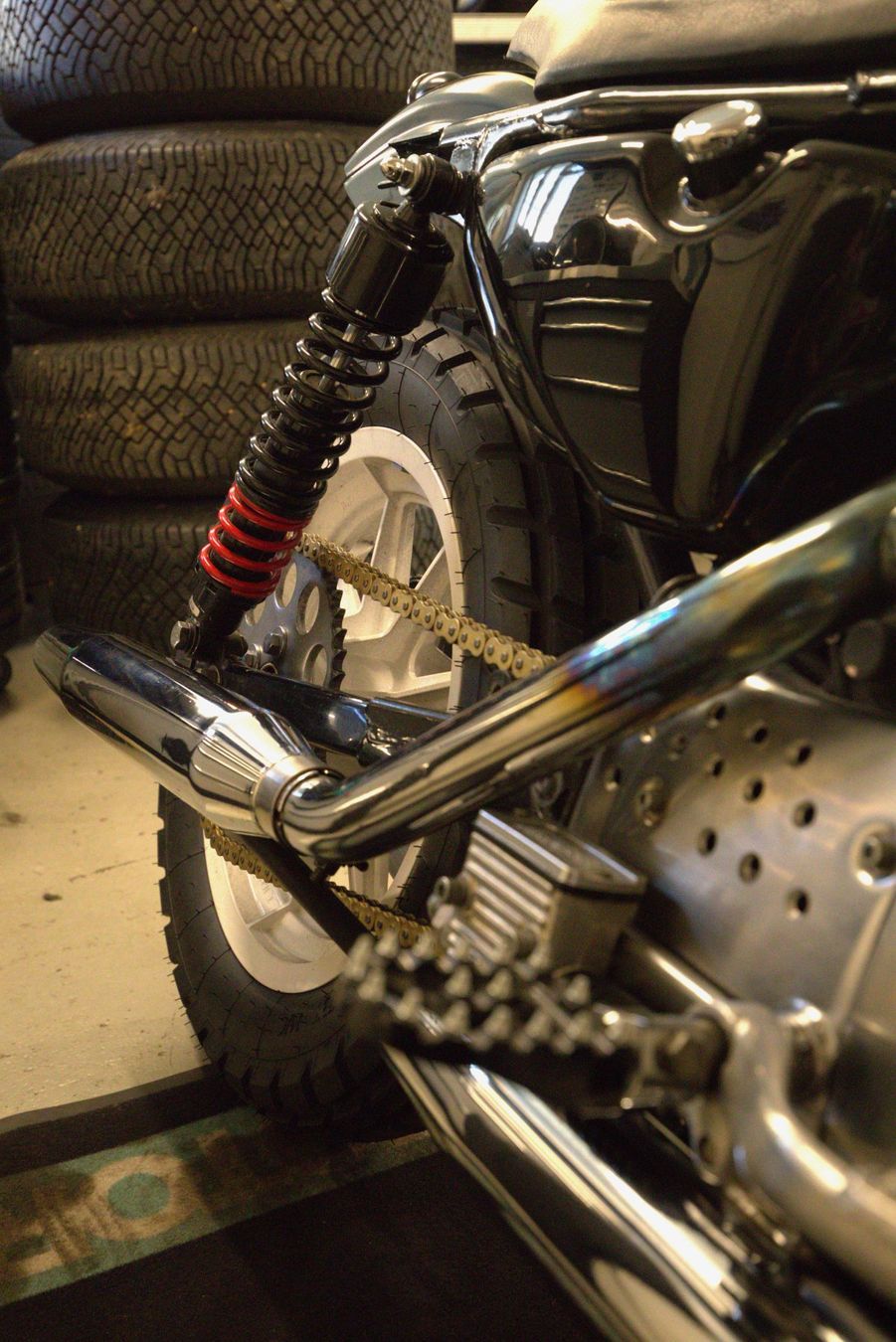 Harley-Davidson Cruisers: Harley Davidson Sportster 883 Evo – D'occasion à Zürich par LucasOuteda 5