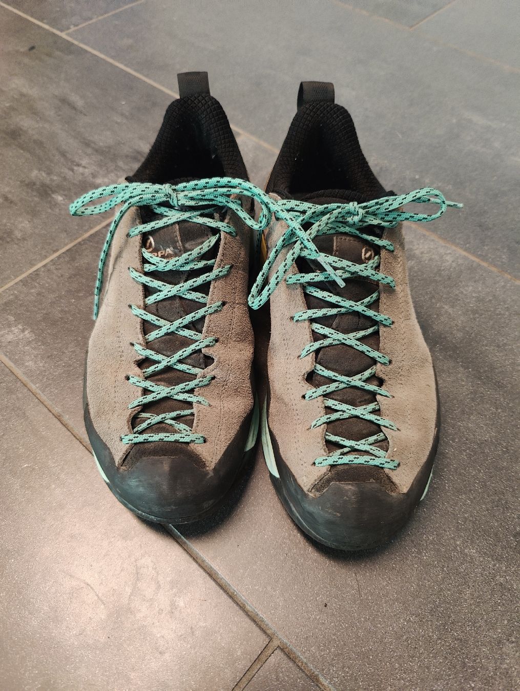 Scarpa Damenschuhe: Scarpa Gecko – Gebraucht aus Bolligen von Mumpi 1