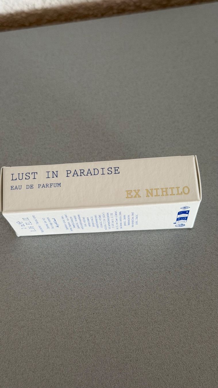 Parfum & Eau de Toilette: LUST IN PARADISE, EX nihilo, 2 ml – Neu (gemäss Beschreibung) aus Sursee von nri_sbv9 3
