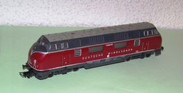 Fleischmann 1381 H0 Diesellok V200 035 aus Guss, Zustand 1a