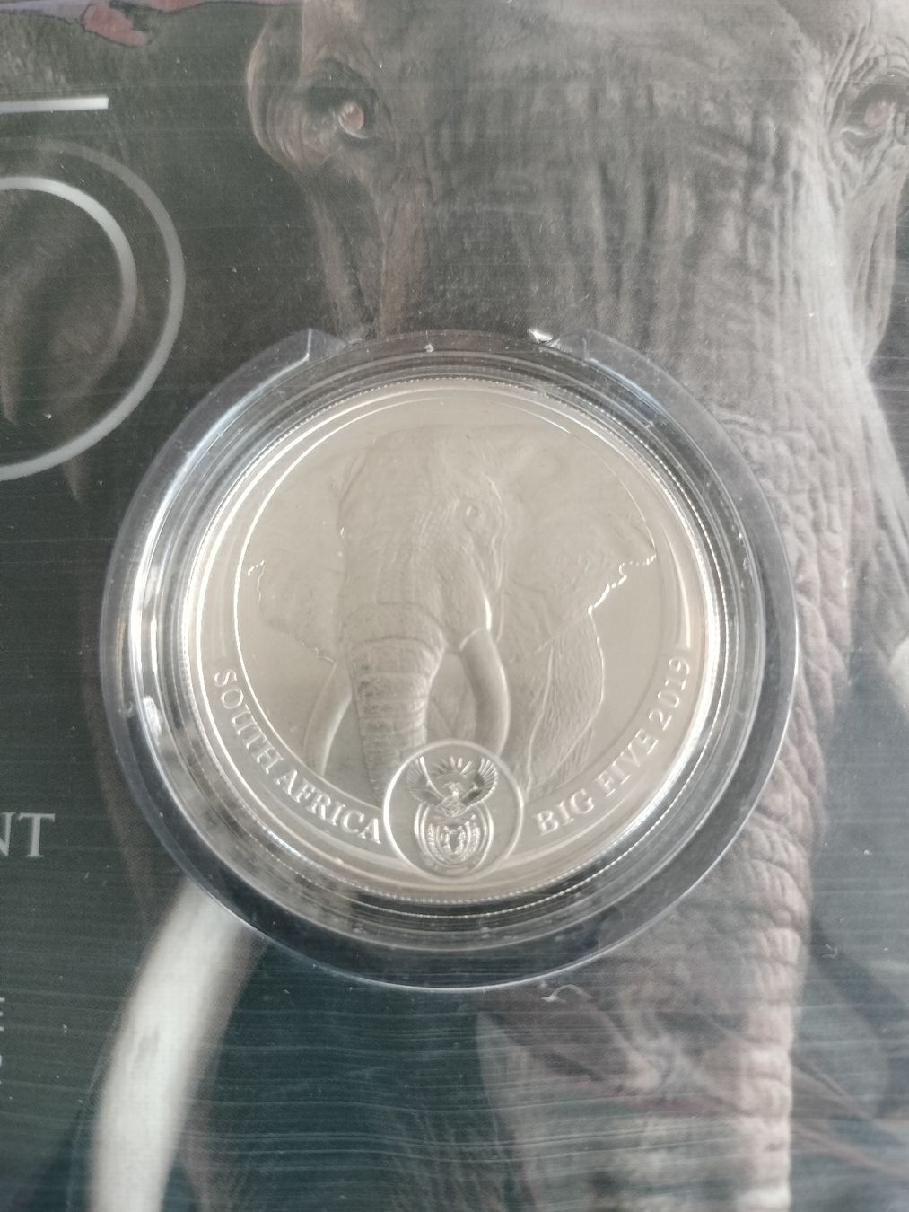 Alle Münzen: Südafrika Big Five 1 Series  Silber komplett – Neu (gemäss Beschreibung) aus Weinfelden von soulfly83 1