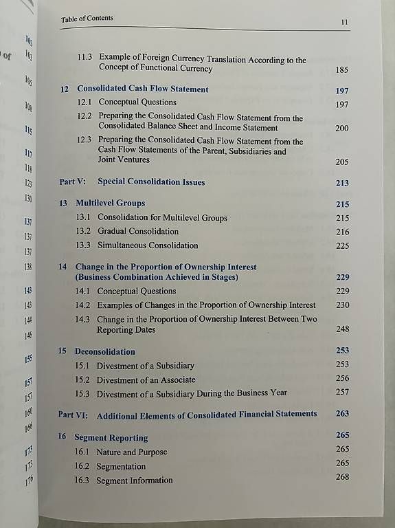 Bücher: Consolidated Financial Statements Conrad Meyer – Gebraucht aus Dübendorf von laser_91 1