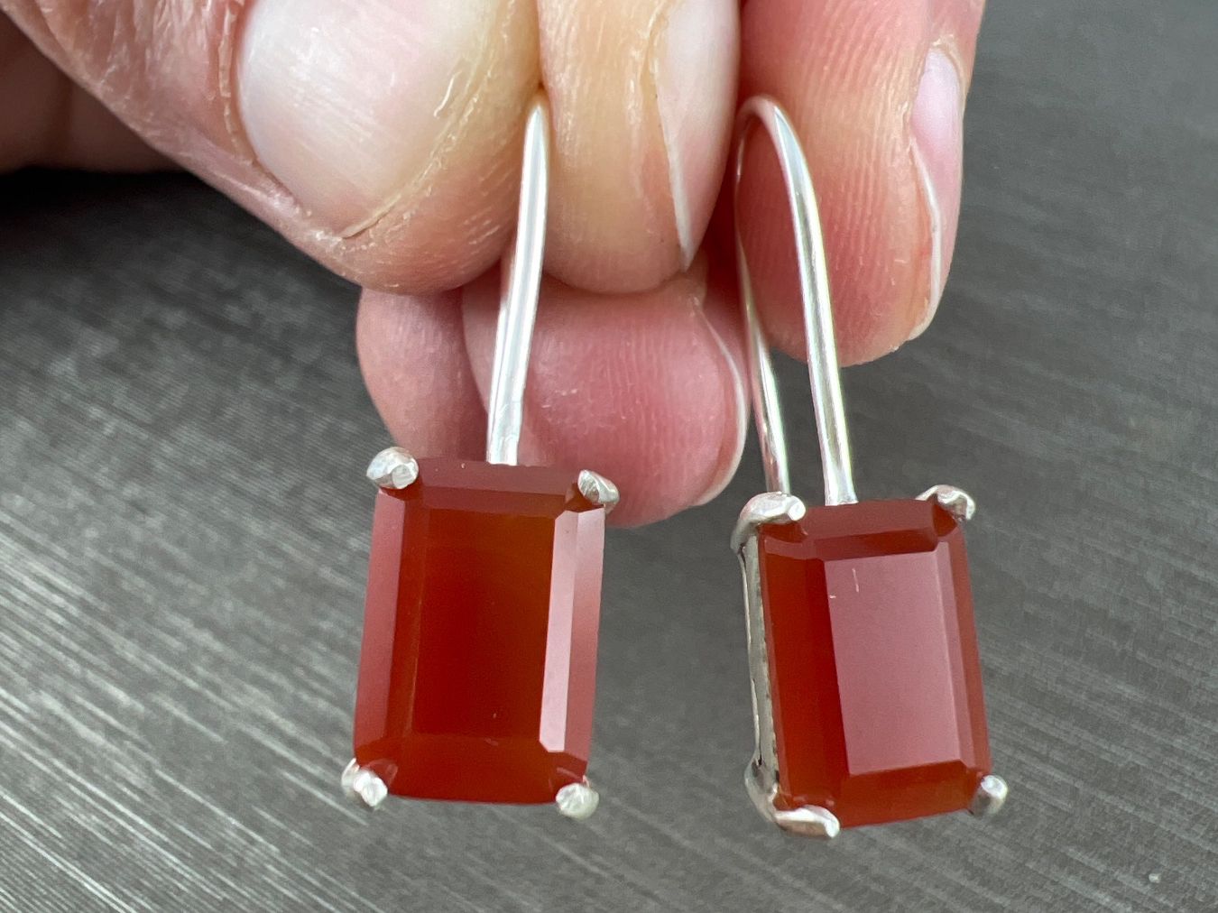 Boucles d'oreille: Ohrstecker 925 Silber – D'occasion à Niederuzwil par leo_8857 2