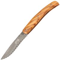 Herbertz Taschenmesser aus Damaststahl, 67 Lagen | Slipjoint