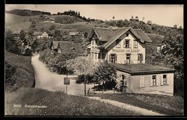 Walzenhausen, Pension zur Linde, Dorfpar