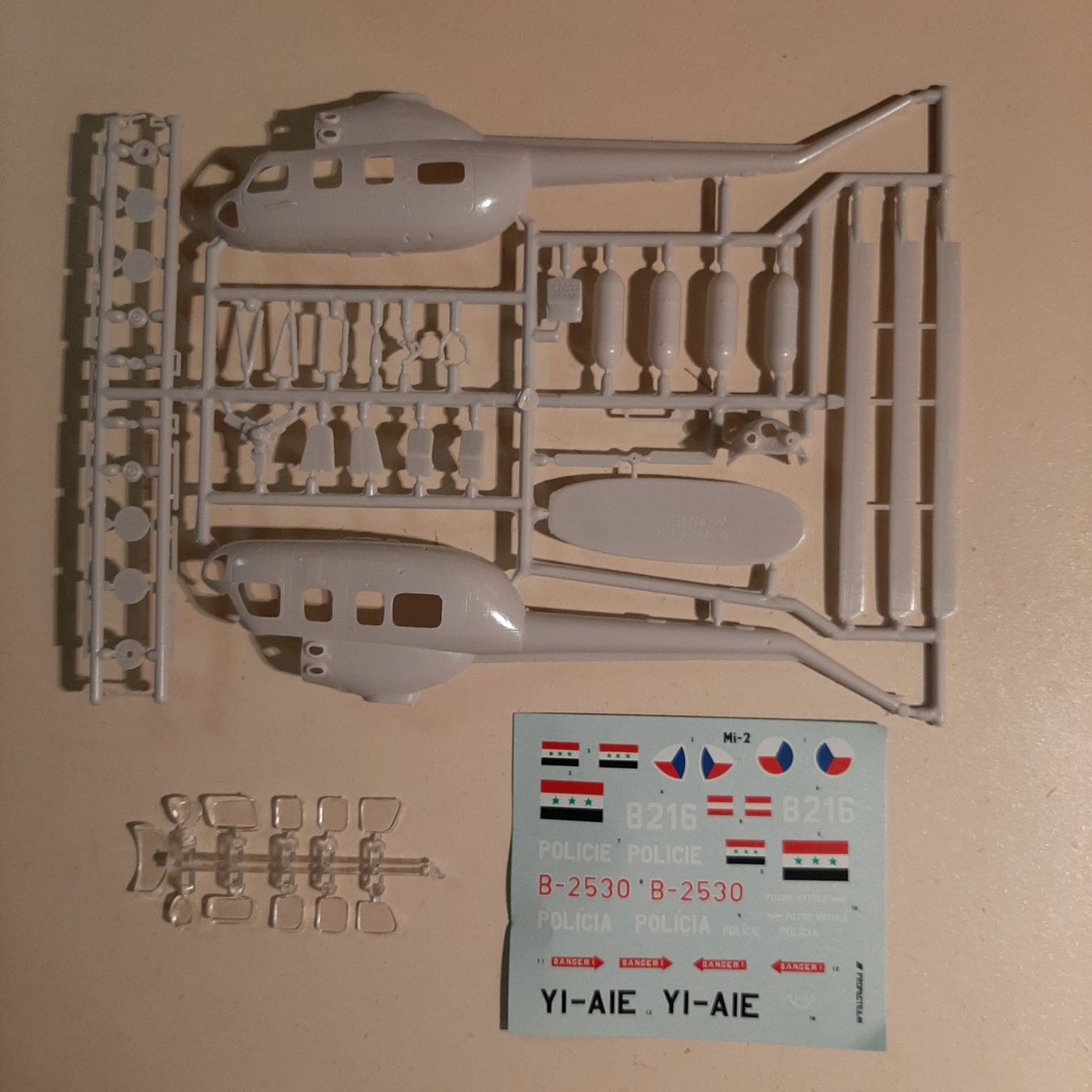 Kit di modellismo & Modellini statici: 2123 ... MIL Mi-2 ... Aero 7203 – Usato da Bonstetten venduto da Benibanny59 4