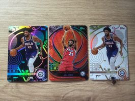NBA Joel Embiid BLACK / WHITE / Topps Match Attax 2025