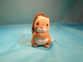 Trudi Eichhörnchen, Plüsch, H: 10cm