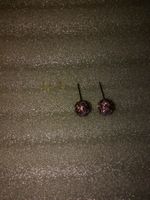 ohrringe modeschmuck mit echt kristall,,lela farbe