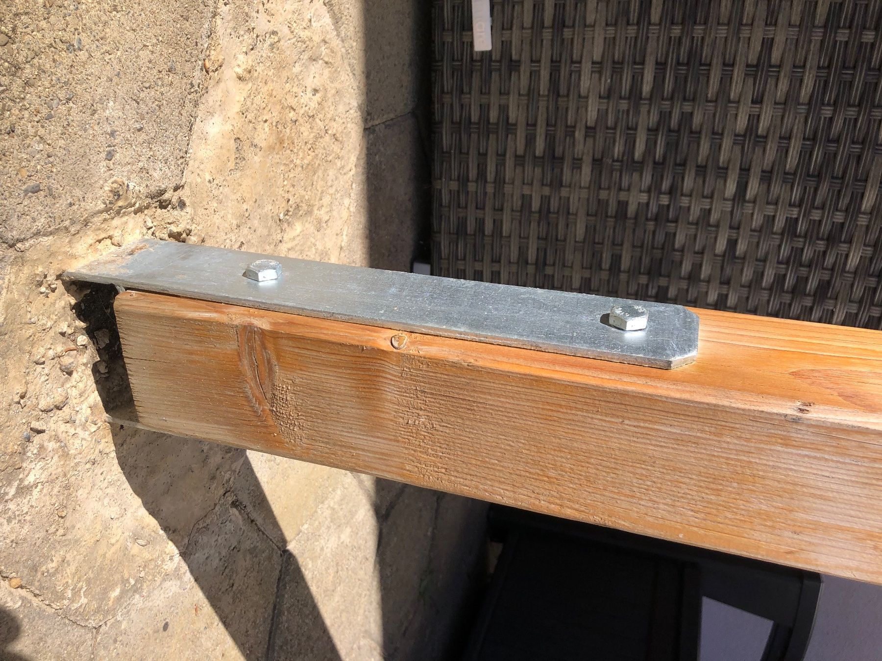 Casette da giardino & serre: Pavillon aus Holz mit Cordag Plane – Usato da Bärschwil venduto da novalu 4