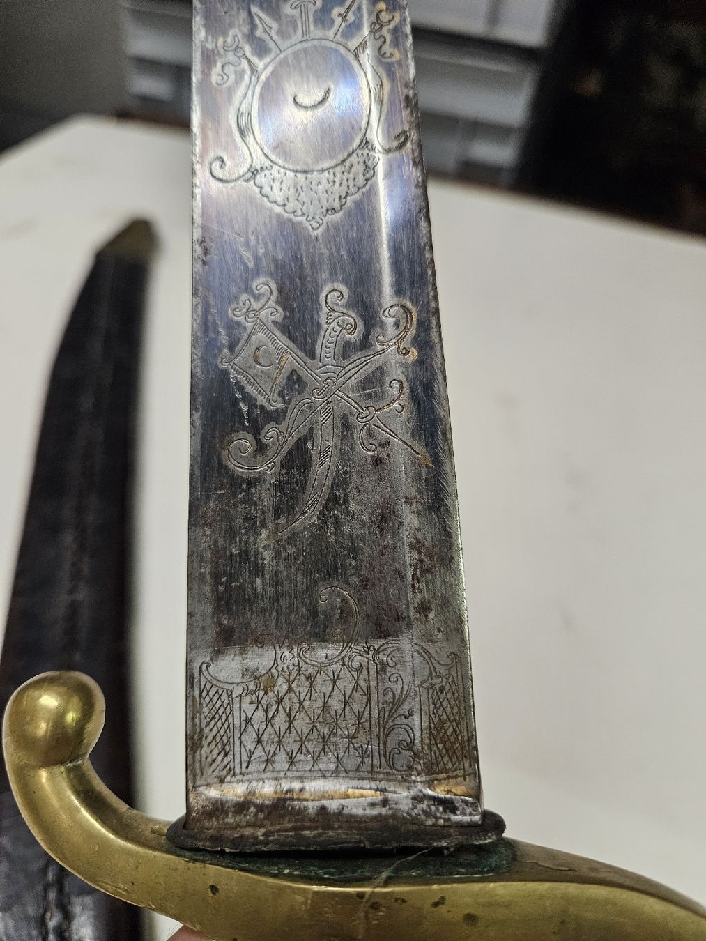 Stichwaffen: säbel türkey? – Gebraucht aus Schwellbrunn von Omega-alpha 4