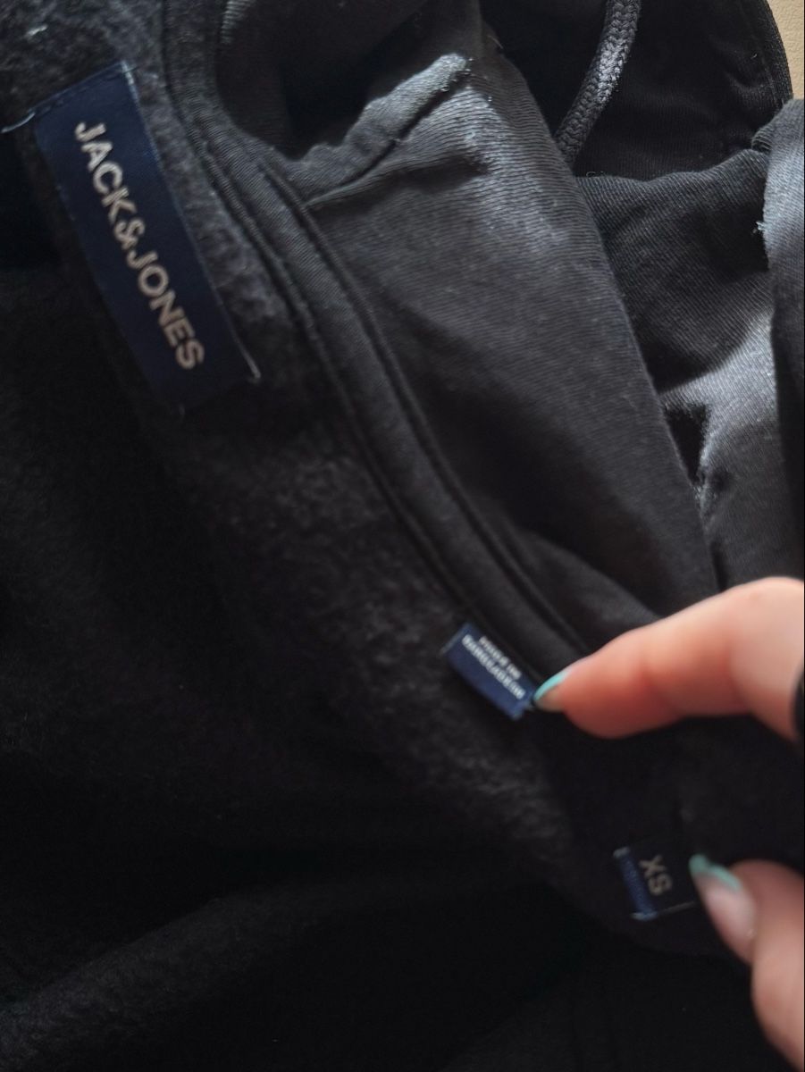 Jack & Jones Giacche: Jack & Jones Zipper schwarz, Grösse XS – Nuovo (secondo la descrizione) da Tuggen venduto da jess_gls06 2