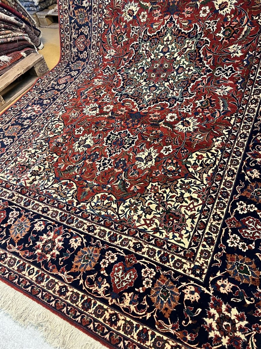 Tappeti: Schöner Orientteppich Esfahan  – Usato da Zürich venduto da Hemmat 4