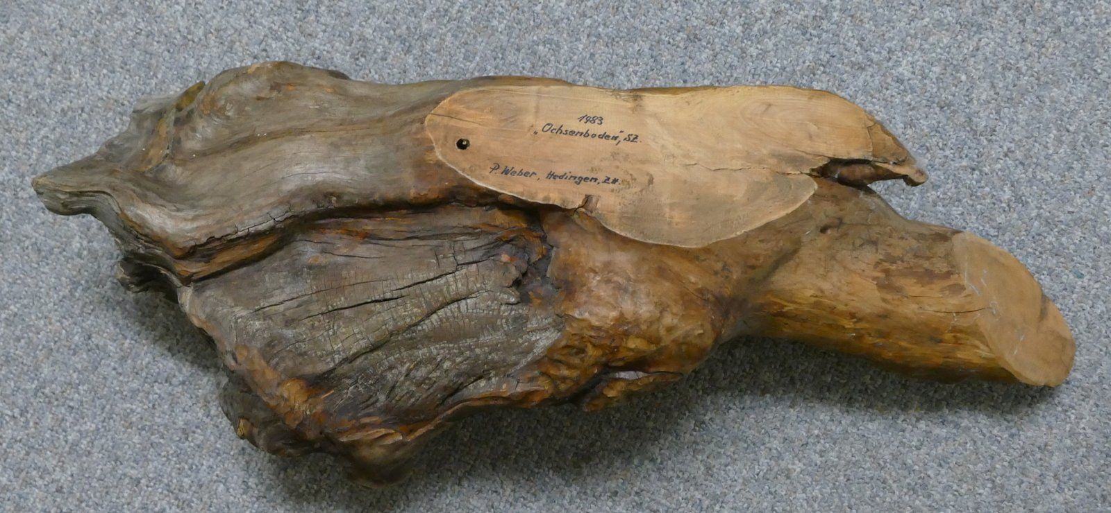 Xilografie: Holzschnitzerei – Usato da Dietlikon venduto da kes_j6d7 1