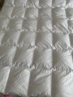 Fischer Daunen Duvet 160 x 210 cm 575 Gramm NEUWERTIG