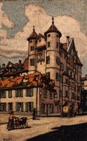 St. Gallen. Gasthaus Schlössli am Spisertor