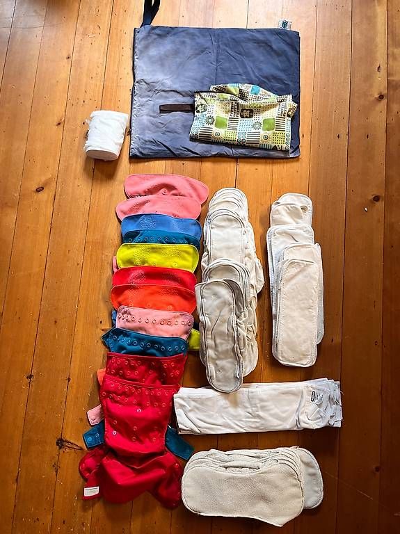 Bacs à couches & couches: Stoffwindeln Set – D'occasion à Bern par j.erome39