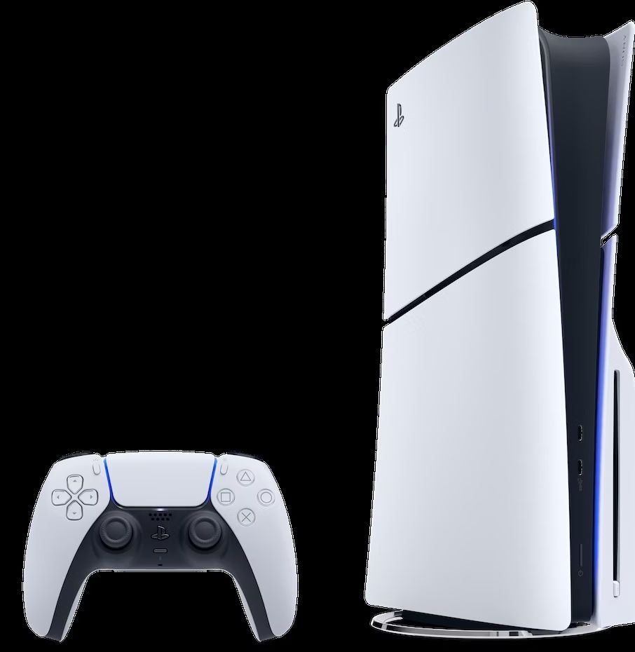 Sony Konsolen: Sony PlayStation 5 Slim Disk Version mit Controller 1TB – Neu und originalverpackt aus Niederweningen von era_s96g 1