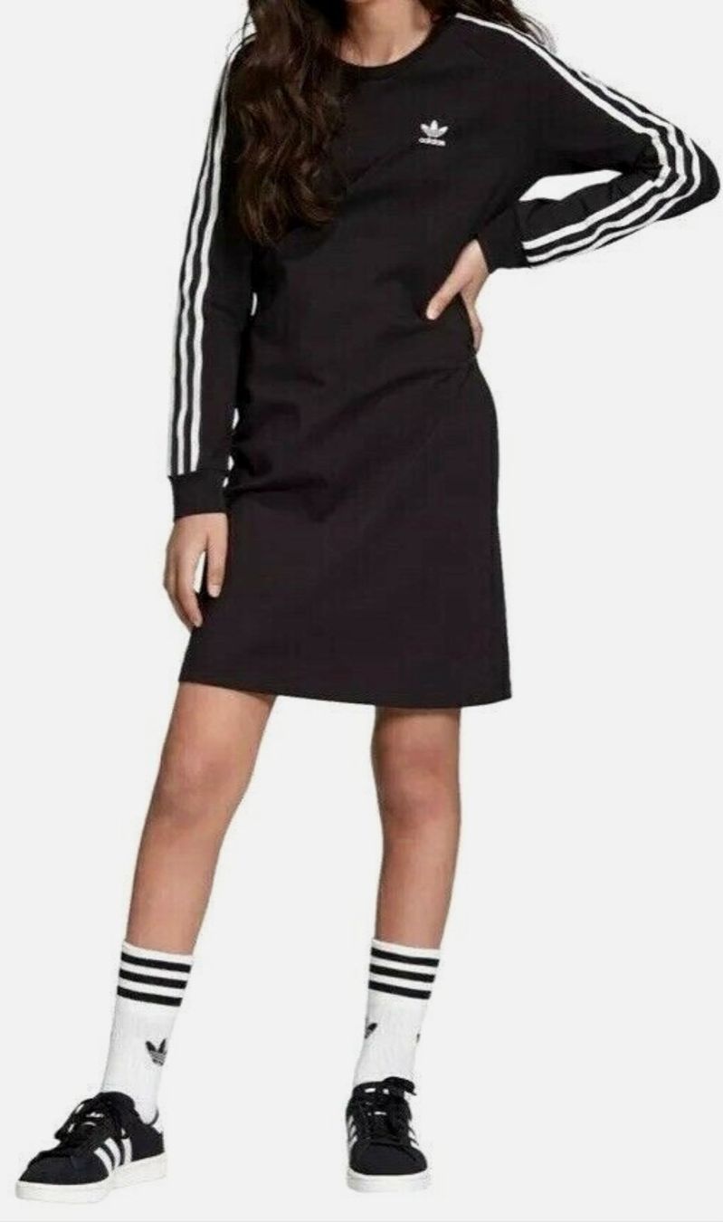 Adidas Vestiti & Gonne: Robe Adidas noire  t. 152 – Usato da Peseux venduto da Gilloss 1