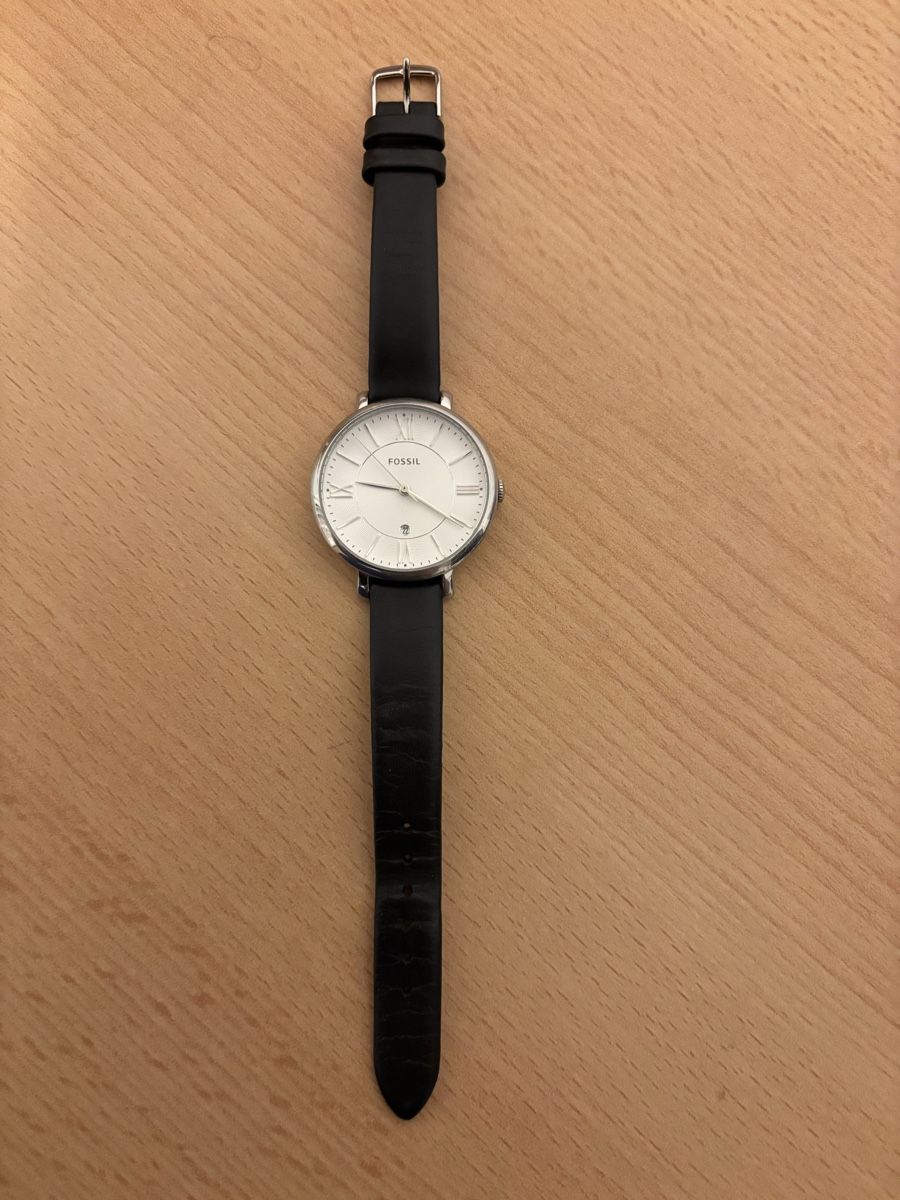 Fossil Orologi: Fossil Armbanduhr mit Lederarmband – Usato da Seengen venduto da Jeanine85 1