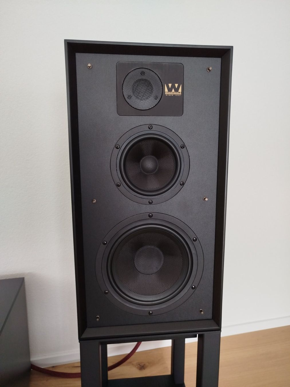 Wharfedale Casse acustiche: Wharfedale Linton 85 Lautsprecher mit Stands – Usato da Triesen venduto da biketunerle 5