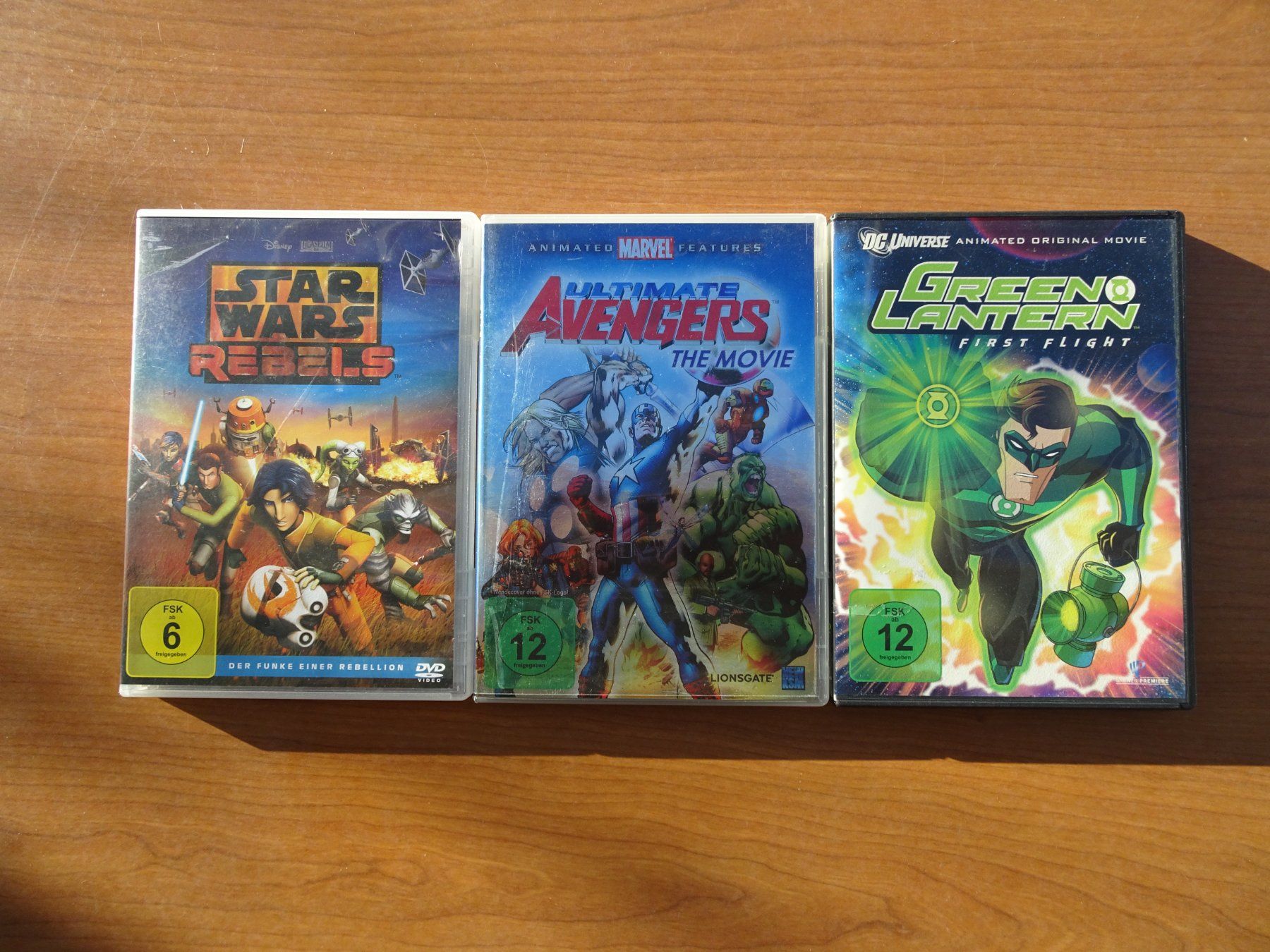 Tutti i DVDs: Comic - Action Filme – Usato da Schenkon venduto da Movieplanet