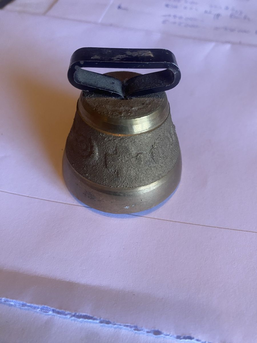 Campanacci mucche: Glöckli Glocke – Usato da Menzingen venduto da Edelmuni7
