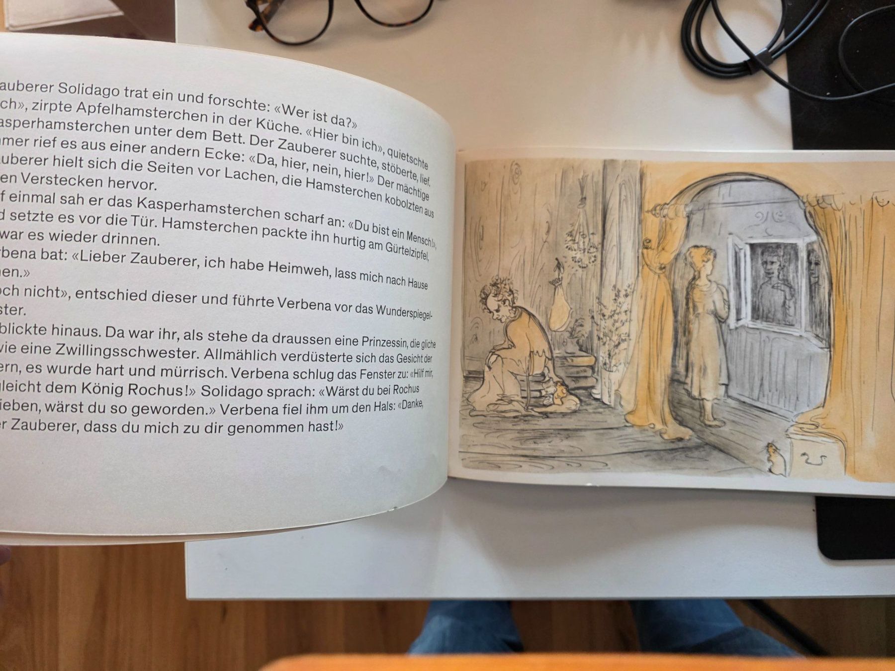 Libri: Der Goldapfelhamster - Therese Keller - Märchen 1969 – Usato da Walterswil BE venduto da Lonitti 3