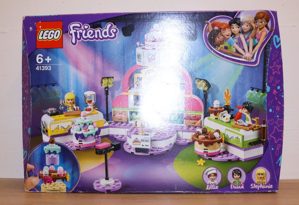 Lego® Friends 41393 Baking Competition NEW (Neuf avec emballage