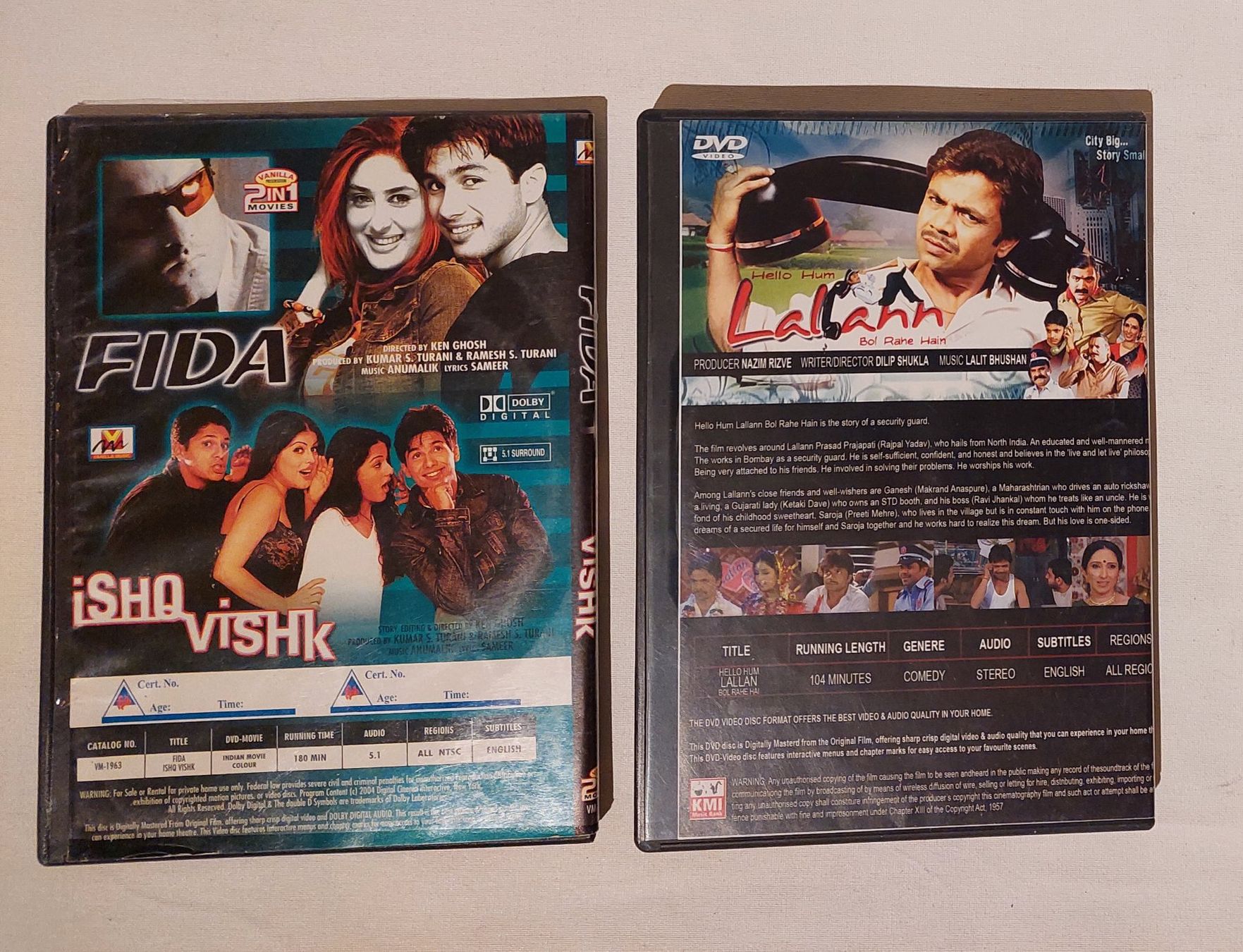 Tutti i DVDs: DVDs mit div. Unterhaltungsfilmen, 14 Stück – Usato da Zürich venduto da Cortin 1