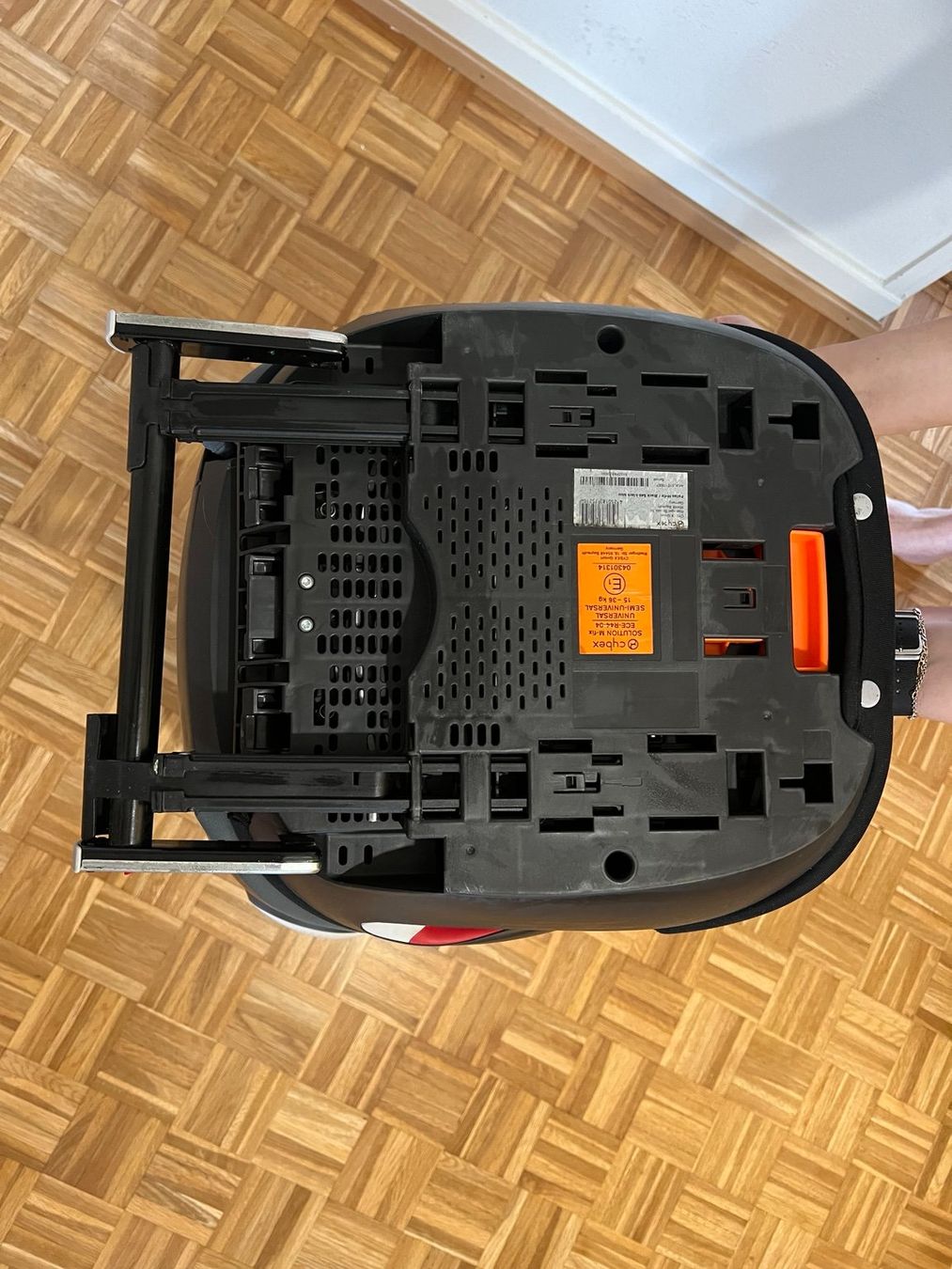 Cybex Auto-Kindersitze: CYBEX Solution Q2-Fix Plus ISOFIX,15-36 kg, très peu utilisé – Gebraucht aus LAUSANNE von christopher14 5